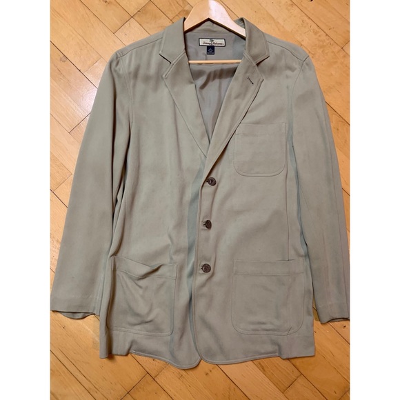 New men’s Tommy Bahama silk blazer